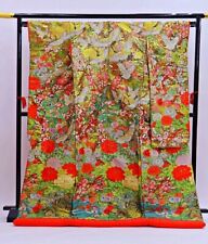 Japanese Kimono Uchikake  Wedding Pure Silk japan 1418 for sale  Shipping to South Africa