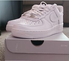 Tamanho 10.5 - Nike Air Force 1 '07 baixo triplo branco com CAIXA comprar usado  Enviando para Brazil