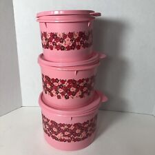 Tupperware pink harmony for sale  Marseilles