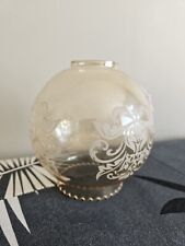 Globe lustre applique d'occasion  Formerie