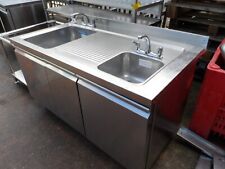 Stainless steel double for sale  EXETER