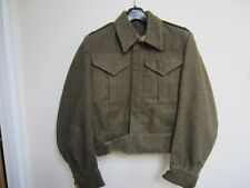 WW2 battledress blouse 1945 DATED. Canada/ British issue for sale  NEWTOWNARDS