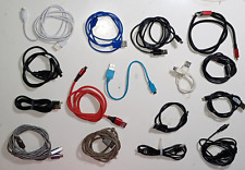 (16 piezas) Cable de cargador USB a Micro B usado Cables de alimentación Teléfonos Android y más segunda mano  Embacar hacia Argentina