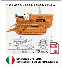 Fiat 355c 455c usato  Roma