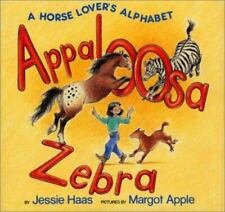 Appaloosa Zebra: A Horse Lover's Alphabet por Haas, Jessie comprar usado  Enviando para Brazil