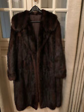 Manteau vintage fourure d'occasion  Brive-la-Gaillarde