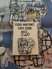 Sold Out Eddie Martinez Blockhead Pin MOCAD Detroit Museum Contemporary Art  for sale  Shipping to South Africa