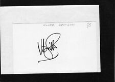 Victor spinetti autograph for sale  SHEFFIELD