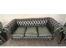 Chesterfield three seater for sale  PETERBOROUGH