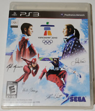 Vancouver 2010 (Sony PlayStation 3, 2010) PS3 *COMPLETO*Jogos Olímpicos de Inverno comprar usado  Enviando para Brazil