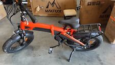 Refurbished 1000W Full Suspension Electric Bicycle MaxFoot MF-19P Folding E-Bike for sale  El Monte