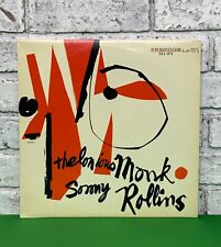 Vintage THE LONIOUS MONK & SONNY ROLLINS - S/T PRESTIGE OJC-059 Reedição comprar usado  Enviando para Brazil