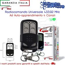 Radiocomando universale autoap usato  Napoli