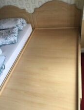 Solid wood bed for sale  COVENTRY