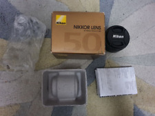 Nikon nikkor 1.8 for sale  COVENTRY
