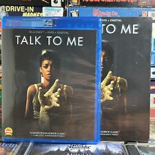 DVD Blu-Ray Talk To Me 2022 com Capa Intenso Terror Sobrenatural Australiano comprar usado  Enviando para Brazil