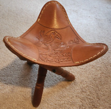 Legged leather seat for sale  Hershey