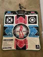 PlayStation/PS2 Dance Dance Revolution Mat Pad Konami PlayStation 2 DDR for sale  Shipping to South Africa