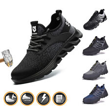 Work Shoes Safety Shoes Waterproof Breathable Steel Cap Non-slip myynnissä  Leverans till Finland