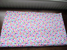 Poly cotton fabric for sale  STOKE-ON-TRENT