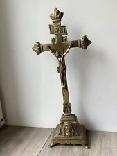 Ancien crucifix bronze d'occasion  Nancy-