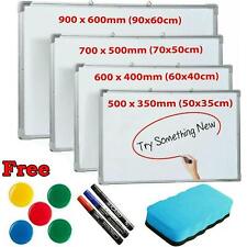Magnetic whiteboard small for sale  ROCHDALE