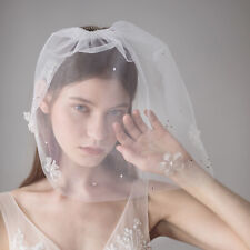 Birdcage veil tulle for sale  Shipping to Ireland