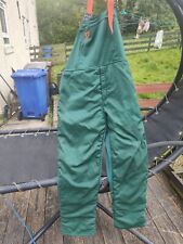 Stihl chainsaw trousers for sale  GOUROCK