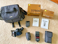 Nikon d7500 digital for sale  Lewisberry
