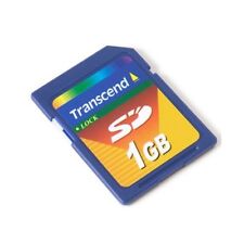 Usado, Cartão de memória digital seguro Transcend 1GB SD cartão não HC 1GB para câmeras antigas comprar usado  Enviando para Brazil