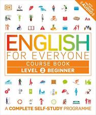 English for Everyone Course Book Level 2 Beginner na sprzedaż  Wysyłka do Poland