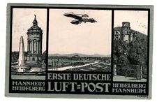 Zeppelin flugpost 1912 gebraucht kaufen  Ockershausen