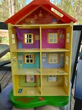 Peppa Pig Family & Friends Lights 'N' Sounds Family House 4 andares casa de bonecas comprar usado  Enviando para Brazil