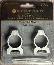 Leupold silver vertical for sale  Yazoo City