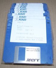 10 x disquetes de dupla densidade Atari 1040 ST STE Commodore Amiga Computer 720K comprar usado  Enviando para Brazil