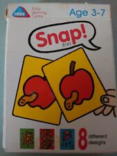 Early Learning Centre Snap Card Game, used for sale  WHITCHURCH