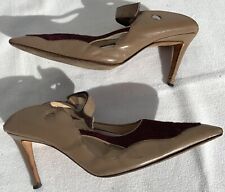 Manolo blahnik beige gebraucht kaufen  Hamburg