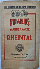 Pharus historische wanderkarte gebraucht kaufen  Seeheim-Jugenheim