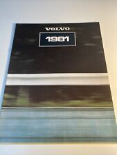 Volvo range brochure for sale  NEWCASTLE UPON TYNE