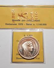 1000 lire argento usato  Arezzo