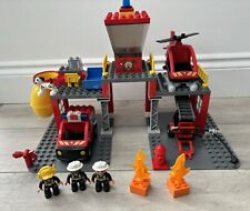 lego duplo fire station for sale  GLASGOW