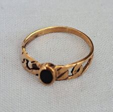 Vintage ring goldfarben gebraucht kaufen  Berlin