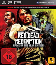 Red Dead Redemption - Game Of The Year Edition PlayStation 3 PS3 Gebraucht OVP comprar usado  Enviando para Brazil