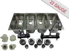 Compartment concession sink for sale  Greenville