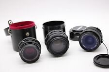 Vintage camera lenses for sale  SHIFNAL