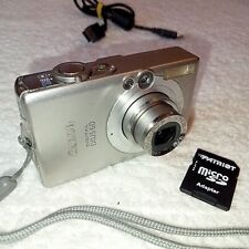 Câmera Digital Canon PowerShot IXUS 60 / ELPH SD600 6.0MP - Prata, Funcionando, comprar usado  Enviando para Brazil