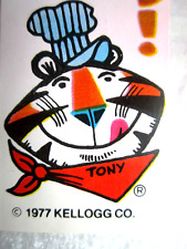 1977 kellogg cereal for sale  Long Prairie