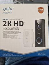 Eufy wired battery for sale  WEST MALLING