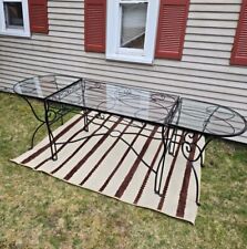 Vintage wrought iron for sale  Cumberland