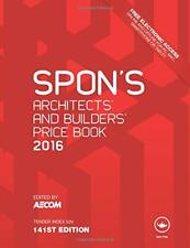 Spon architect builders for sale  UK
